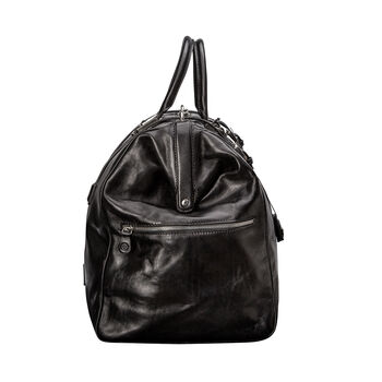 Personalised Leather Gladstone Holdall 'Gassano Large', 8 of 10
