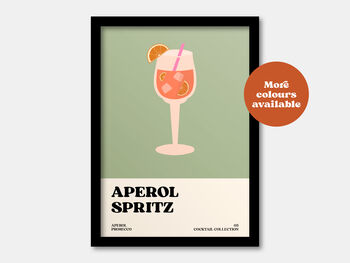 Aperol Spritz Print, 2 of 7