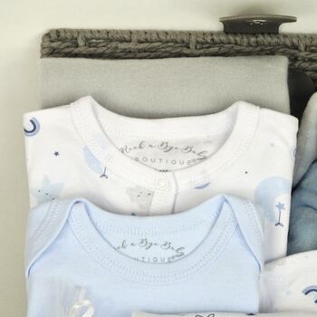 Sweetest Dreams New Baby Gift Set Hamper, 4 of 8