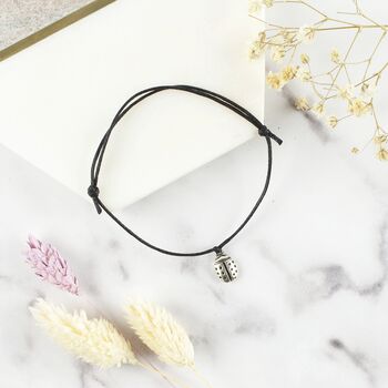 The Ladybird Charm Wish Bracelet, 2 of 4
