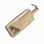 Personalised Newfoundland Engraved Acacia Serving Board, thumbnail 8 of 10