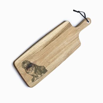 Personalised Newfoundland Engraved Acacia Serving Board, 8 of 10