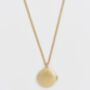 Gold Nightshade Moon Locket Necklace, thumbnail 5 of 8