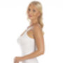 Control Corselette With Non Wired Lace Cups Bride, Gift, thumbnail 2 of 8