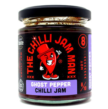 Ghost Pepper Chilli Jam, 5 of 5