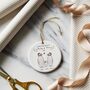 Personalised Family Christmas Penguin Bauble, thumbnail 5 of 9