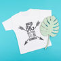 Personalised Big Brother To Be Arrows T Shirt, thumbnail 1 of 2