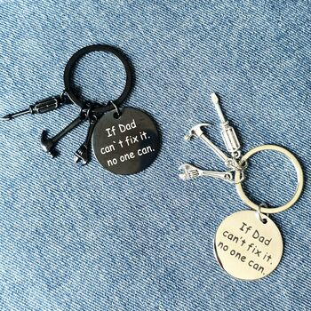 Dad Can Fix It Tool Keyring, 2 of 4