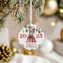 Personalised Baby's First Christmas Bauble Keepsake, thumbnail 5 of 5