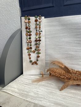 Multi Coloured Gemstone Necklace, 4 of 8