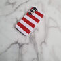 Candy Cane Stripes Phone Case, thumbnail 2 of 3