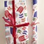 Christmas Jumper And Socks Wrap, thumbnail 3 of 11