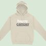 Happy Camper Adult Hoodie, thumbnail 2 of 6