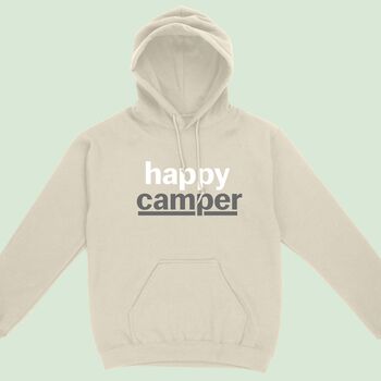 Happy Camper Adult Hoodie, 2 of 6