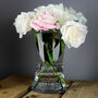 Personalised Happy Anniversary Glass Vase, thumbnail 3 of 5