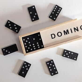 Personalised Dominoes Set, 4 of 6