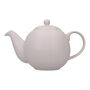 Stoneware Teapot In Matt Grey, Blue Or Pink, thumbnail 5 of 5