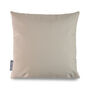 Orchard Blossom Taupe Water Resistant Garden Cushion, thumbnail 2 of 3