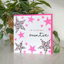 Leopard Love Stars Birthday Card, thumbnail 2 of 9