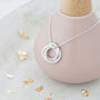 Mini Russian Ring Necklace, thumbnail 1 of 8