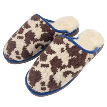 Lambswool And Sheepskin Women's Slippers, 6 of 12