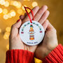 Personalised Drink Christmas Tree Decoration, thumbnail 9 of 11
