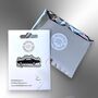 Small Driver Picks The Music Enamel Lapel Pin Badge, Birthday, Christmas Gift For Men And Teenagers, thumbnail 5 of 8
