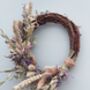 Small Natural Dried Lavender Wreath, thumbnail 5 of 5
