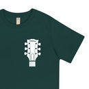 guitar headstocks t shirt by invisible friend | notonthehighstreet.com