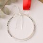 Babies 1st Christmas Tree Decoration. Sterling Silver, thumbnail 5 of 6