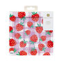 Strawberry Gingham Paper Party Napkins X 20, thumbnail 2 of 3