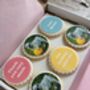 Dog Walker Pet Sitter Thank You Edible Photo Biscuit Giftbox, thumbnail 7 of 7