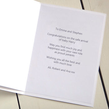 Personalised Congratulations Card For Any Occasion, 5 of 12