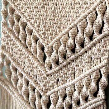 Macrame Wall Hanging Home Decoration, 3 of 5