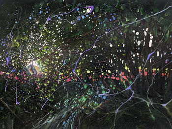 Dissolving Dream Abstract, 5 of 10