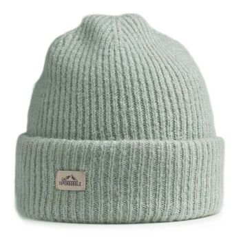 Spearmint Ladies Fashion Beanie Hat, 2 of 5