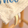 Personalised Teddy Bear Comforter With Ribbons, thumbnail 6 of 6