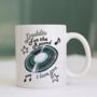 Personalised 'For the record' Mug For Him, thumbnail 2 of 4