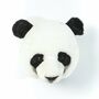 Panda Animal Wall Trophy Head, thumbnail 1 of 3