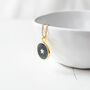 Gold Plated Black Star Necklace, thumbnail 4 of 8