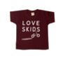 'Love Skids' Childrens T Shirt, thumbnail 2 of 2
