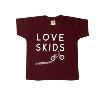 'Love Skids' Childrens T Shirt, 2 of 2