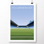 Sheffield Wednesday Hillsborough Stadium Poster, thumbnail 2 of 8