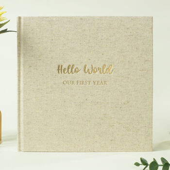 Twin Baby Book | Twin Baby Gifts | First Year, 12 of 12