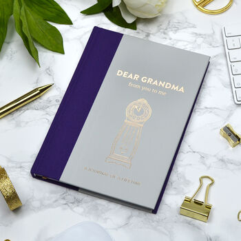 Timeless Collection 'Dear Grandma' Memory Gift Journal, 6 of 12