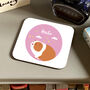 Personalised Guinea Pig Coaster Card, thumbnail 2 of 4
