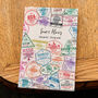 Personalised Travel Journal | Adventure Planner, thumbnail 10 of 12