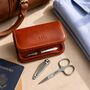 Men's Personalised Manicure Set With Monogram, thumbnail 5 of 7