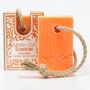 Clementine Soap On A Rope, thumbnail 1 of 4