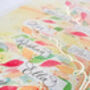 Colourful Family Tree Personalised Calligraphy Print, thumbnail 4 of 8